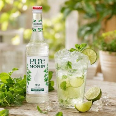 Koncentrat Bezcukrowy PURE (Mięta) Mint 0,7l - Monin