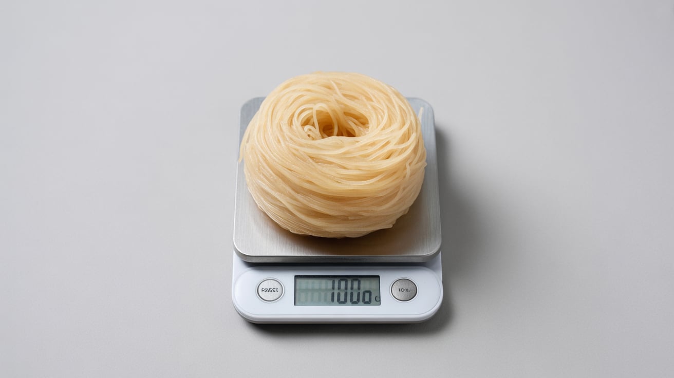 Makaron konjac – ile ma kalorii i dlaczego tak mało?