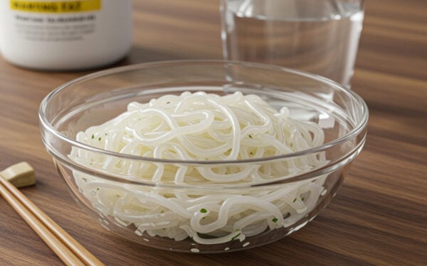 Makaron konjac – czy jest szkodliwy dla zdrowia?