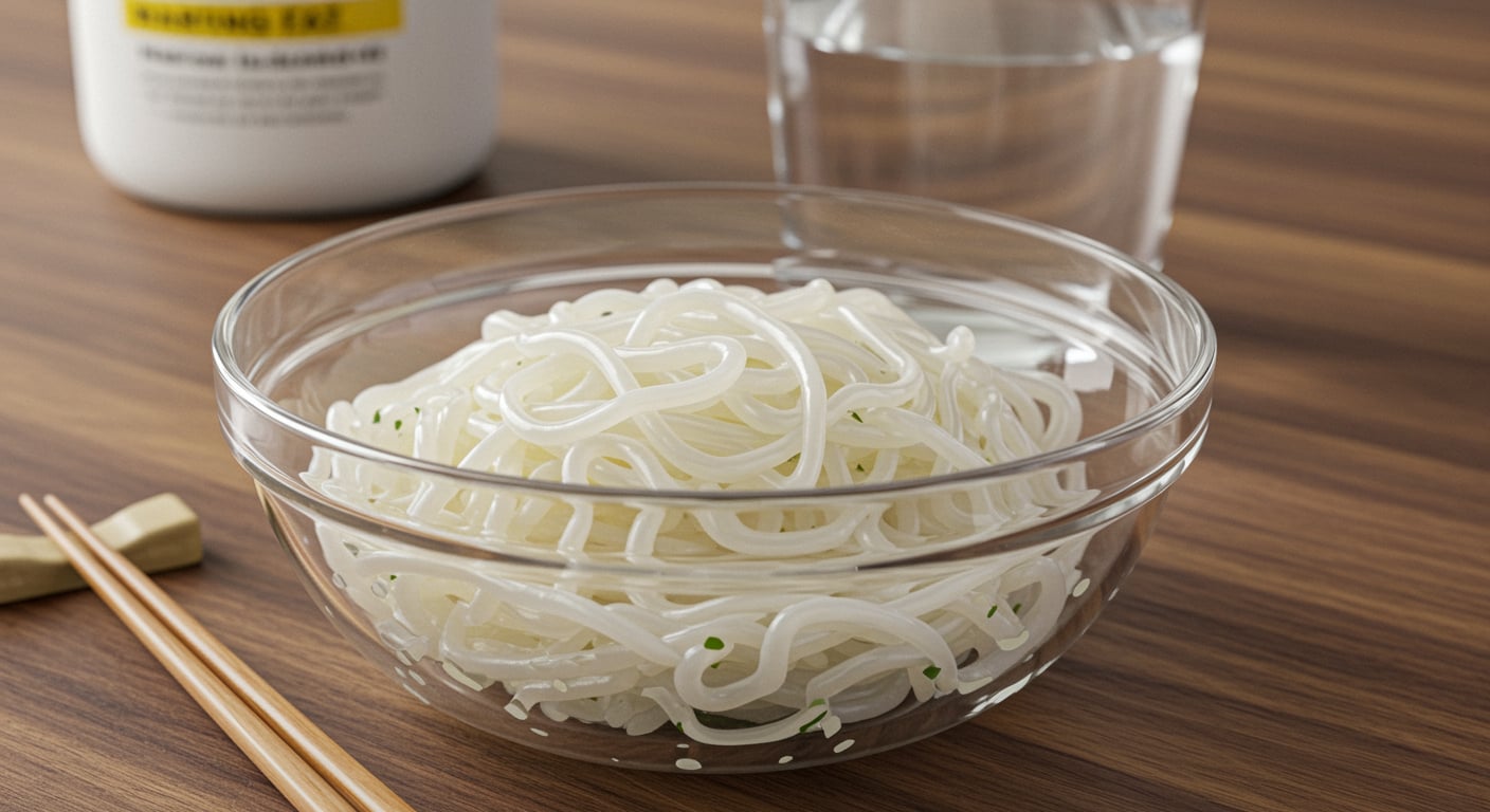 Makaron konjac – czy jest szkodliwy dla zdrowia?