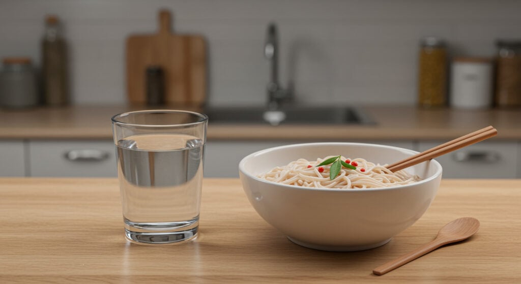 makaron konjac skutki uboczne