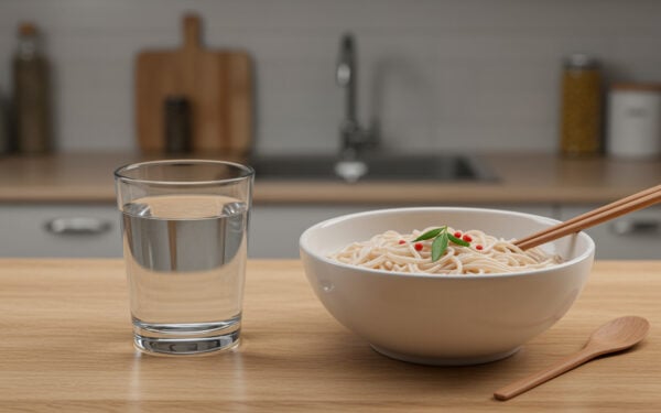 Makaron konjac – skutki uboczne i jak ich uniknąć