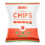 Chipsy Keto - Świeża Czerwona Papryka 30g - BeKeto