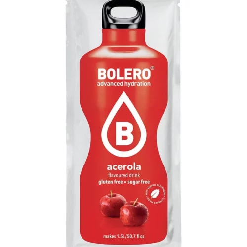Napój instant Bolero Stevia - Acerola 9g - Bolero