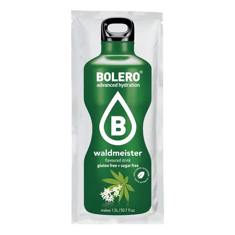 Napój instant Bolero Stevia - Waldmeister 9g - Bolero