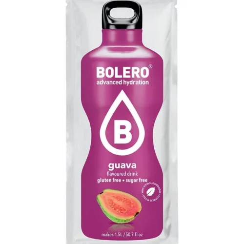 Napój instant Bolero Stevia - Guava 9g - Bolero