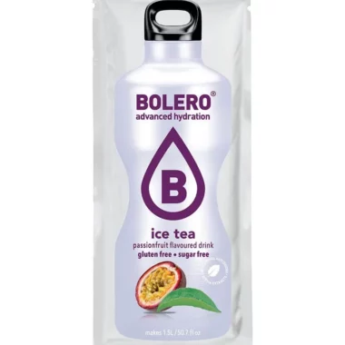 Napój instant Bolero Stevia - Ice Tea Passionfruit 9g - Bolero