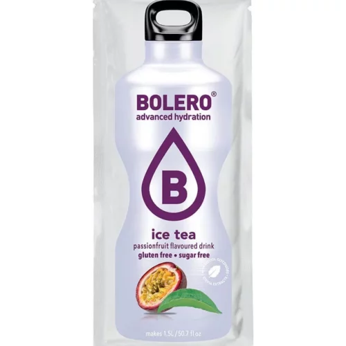 Napój instant Bolero Stevia - Ice Tea Passionfruit 9g - Bolero