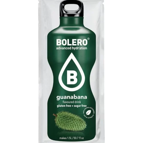Napój instant Bolero Stevia - Guanabana 9g - Bolero