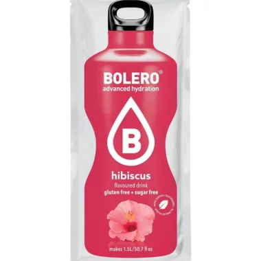 Napój instant Bolero Stevia - Hibiscus 9g - Bolero