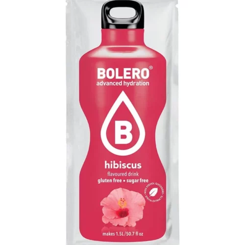 Napój instant Bolero Stevia - Hibiscus 9g - Bolero