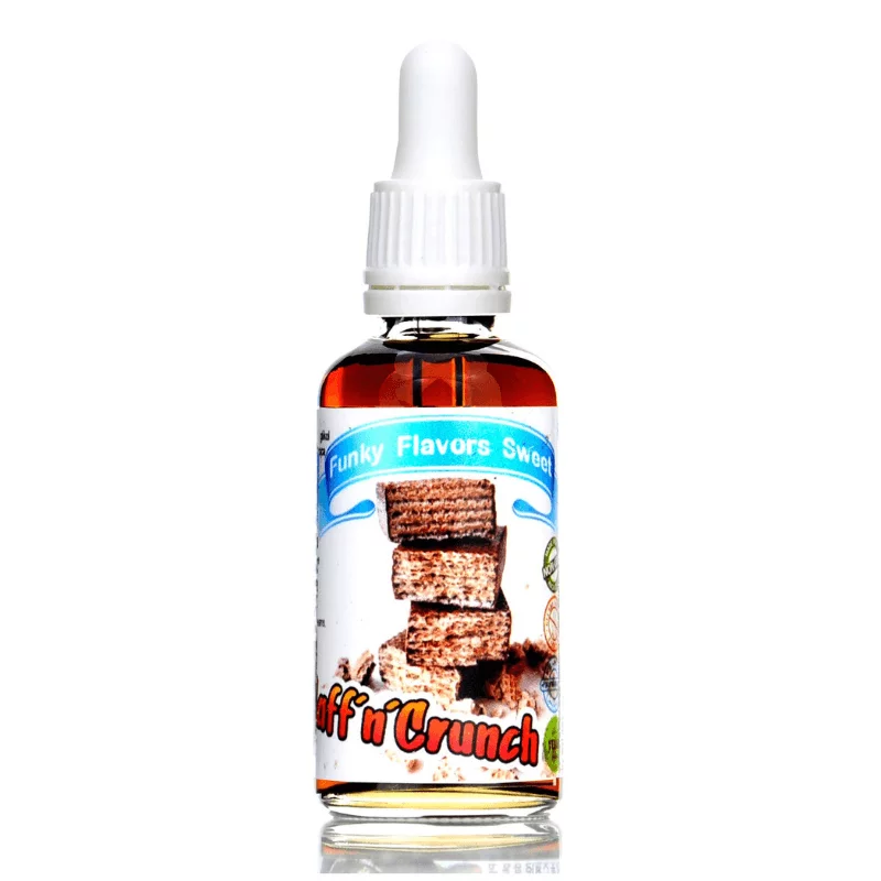 Aromat Spożywczy Funky Flavors Sweet - Waff'n'Crunch 50ml - Funky Flavors