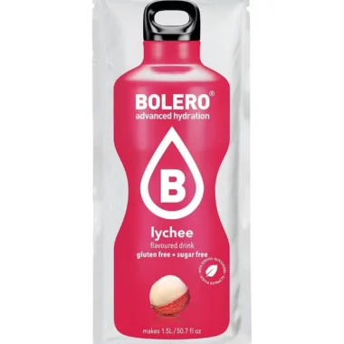 Napój instant Bolero Stevia - Lychee 9g - Bolero