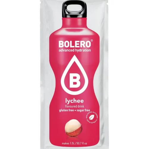 Napój instant Bolero Stevia - Lychee 9g - Bolero