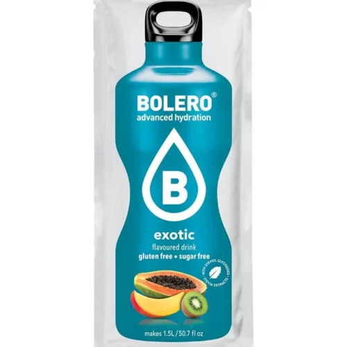 Napój instant Bolero Stevia - Exotic 9g - Bolero