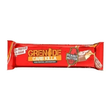 Baton Carb Killa Peanut Nutter 60g - Grenade
