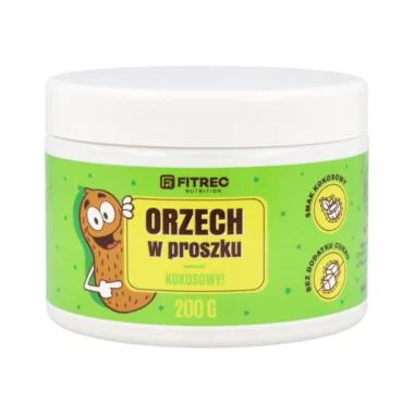 Orzech w Proszku - Kokosowy 200g - FITREC