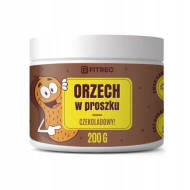Orzech w Proszku - Czekoladowy 200g - FITREC