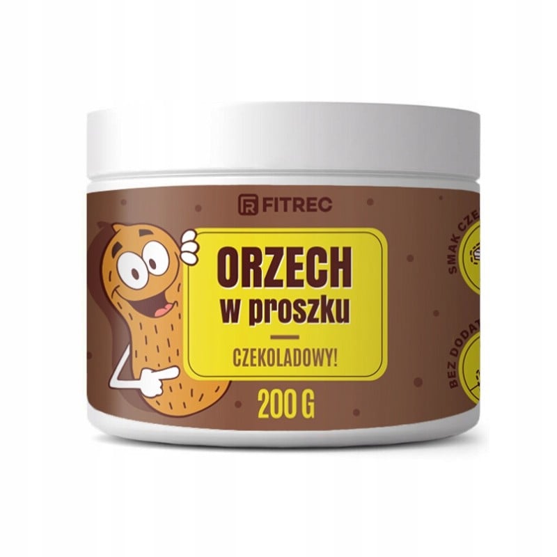 Orzech w Proszku - Czekoladowy 200g - FITREC