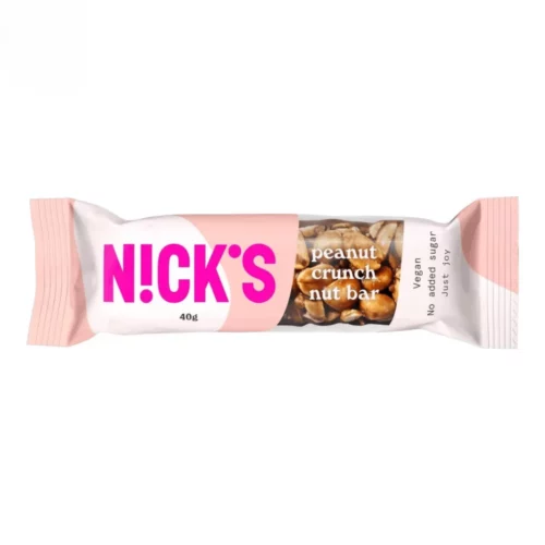 Baton Nut Bar - Peanut Crunch 40g - Nick's