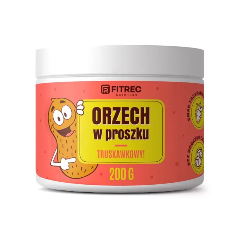 Łyżka proszku zamiast garści orzechów