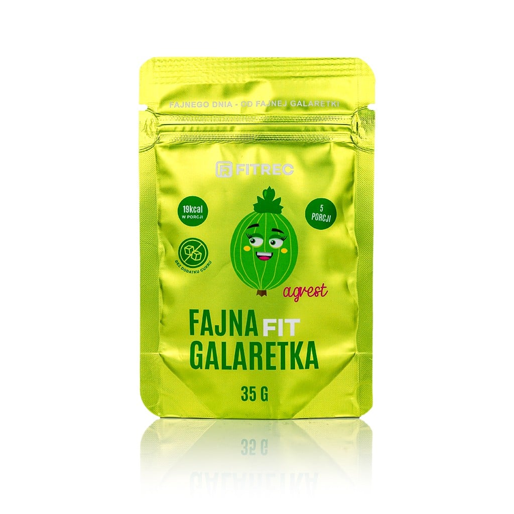 Galaretka Fajna - Agrest 35g - Fitrec