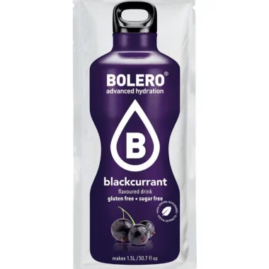 Napój instant Bolero Stevia - Blackcurrant 9g - Bolero