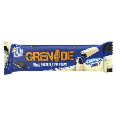 Baton Proteinowy Carb Killa - Oreo White 60g - Grenade
