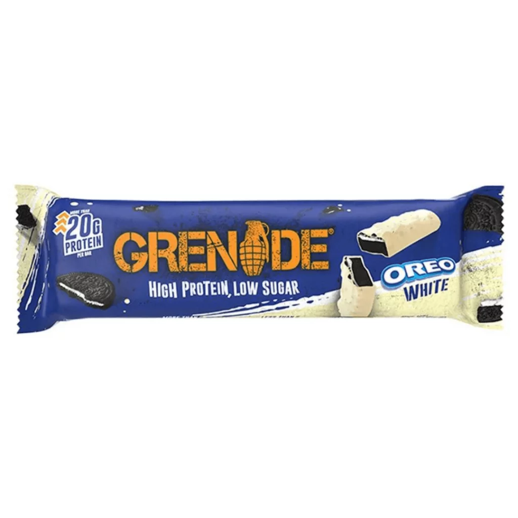 Baton Proteinowy Carb Killa - Oreo White 60g - Grenade