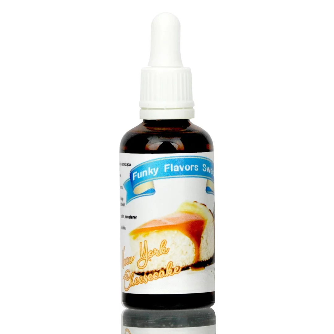 Aromat Spożywczy Funky Flavors Sweet - New York Cheesecake 50ml - Funky Flavors