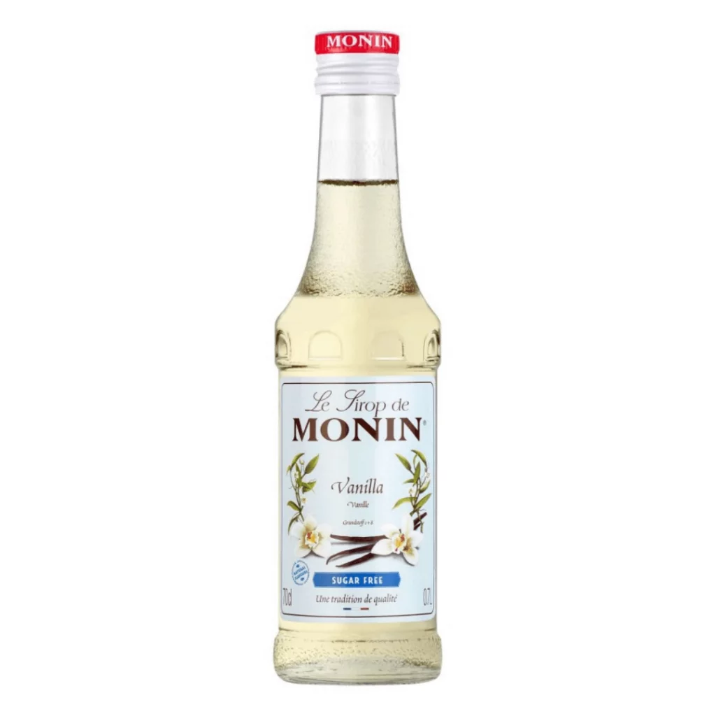 Syrop do Kawy Bezcukrowy - Wanilia 250ml - Monin