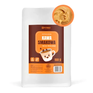 Kawa Smakowa - Masło Orzechowe 150g - FITREC