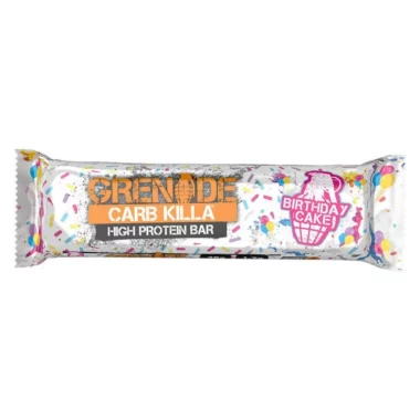 Baton Proteinowy Carb Killa - Birthday Cake 60g - Grenade