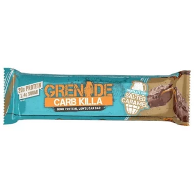 Baton Proteinowy Carb Killa - Chocolate Chip Salted Caramel 60g - Grenade