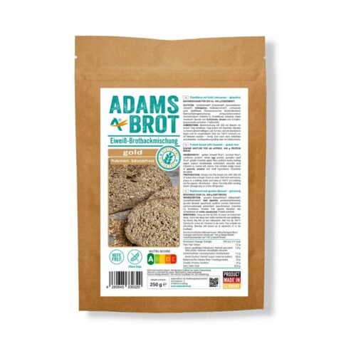 Mieszanka do wypieku chleba z siemieniem lnianym 250g - Adams Brot