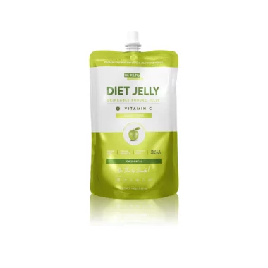 Galaretka Dietetyczna Konjac - Zielone Jabłko 150g - BeKeto