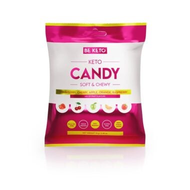 Cukierki Keto - Owocowa Mieszanka 70g - BeKeto