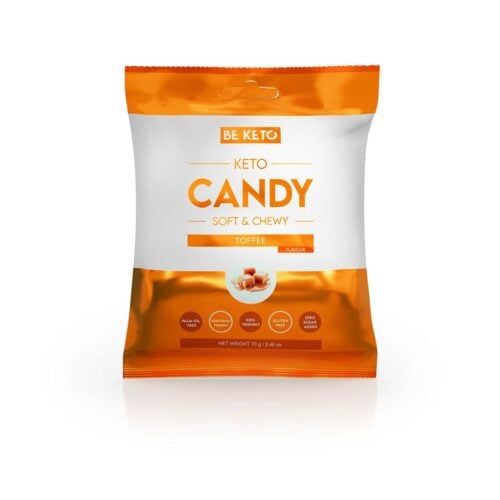 Cukierki Keto - Toffi 70g - BeKeto