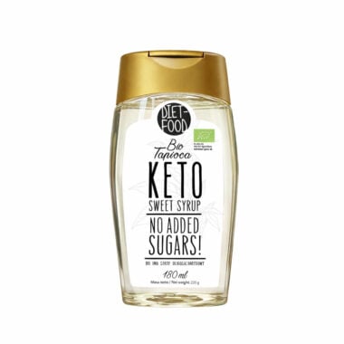 Syrop z Tapioki Keto BIO 180ml - Diet Food