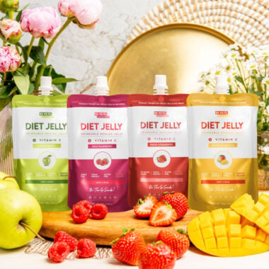 Galaretka Dietetyczna Konjac - Dzika Malina 150g - BeKeto