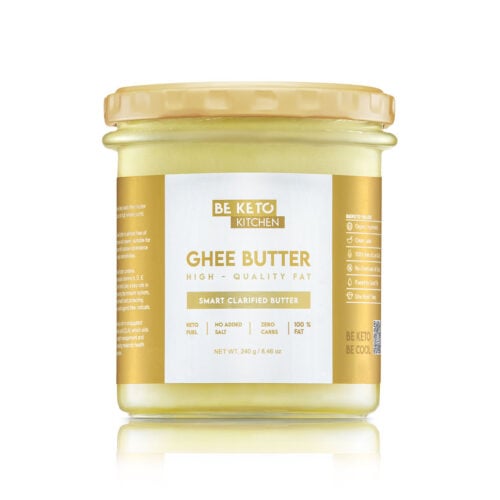 Masło Klarowane Ghee 240g - BeKeto