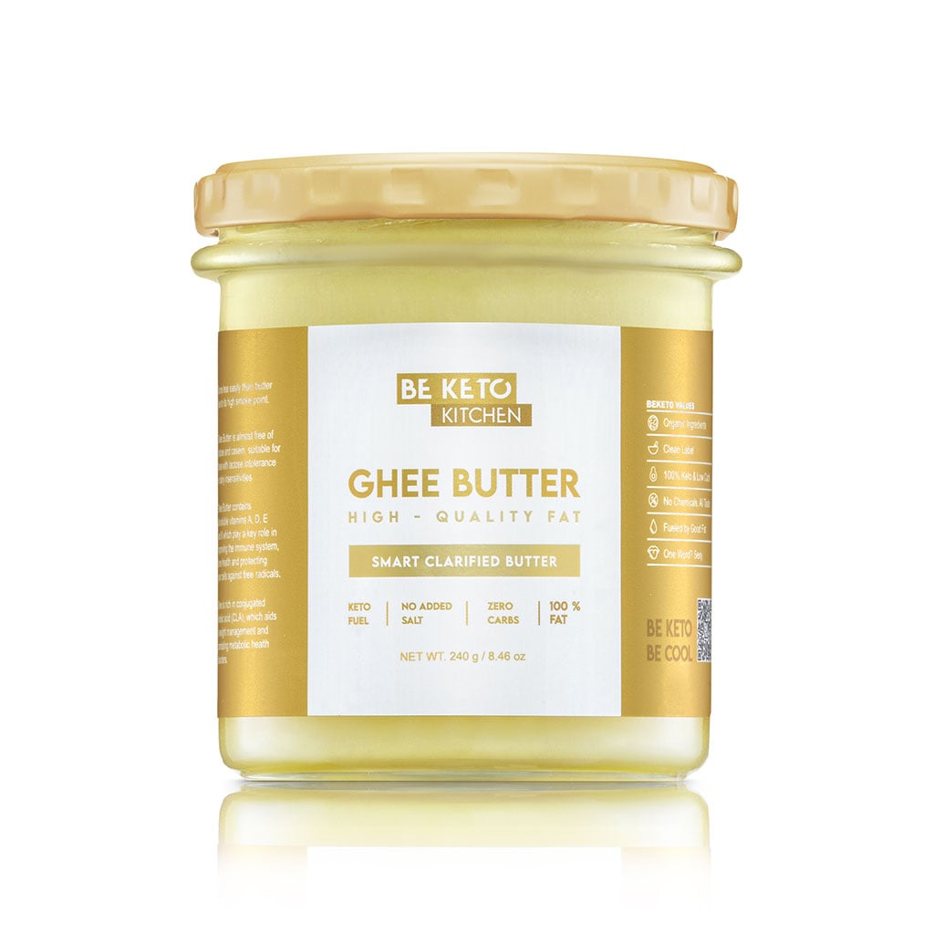 Masło Klarowane Ghee 240g - BeKeto