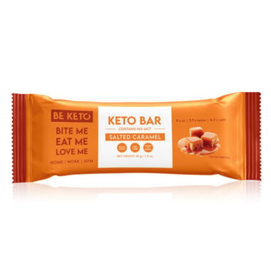 Baton Keto - Słony Karmel 40g - Beketo