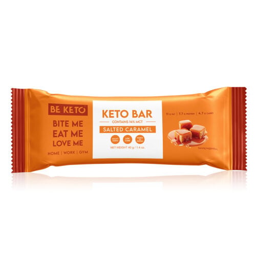 Baton Keto - Słony Karmel 40g - Beketo