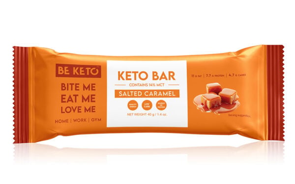 Ranking batonów keto — TOP 5