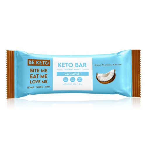 Baton Keto - Kokos w Czekoladzie 40g - Beketo
