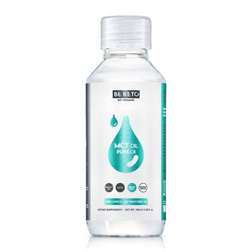 Olej MCT BIO C8 100ml - BeKeto