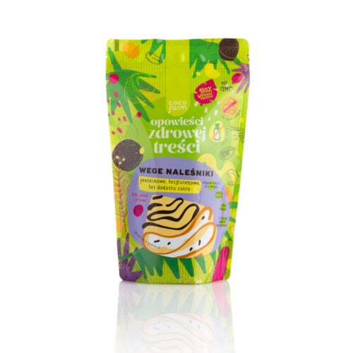 Mieszanka Wege do Przygotowania Keto Naleśników 345g - Coco Farm
