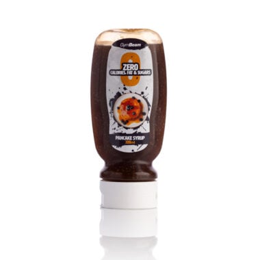 Syrop do naleśników bez kalorii 320ml - GymBeam