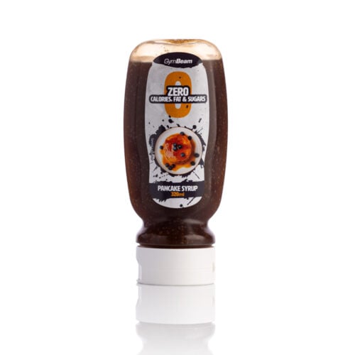 Syrop do naleśników bez kalorii 320ml - GymBeam